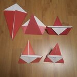 Powiększ zdjęcie: mikołaj origami.jpg