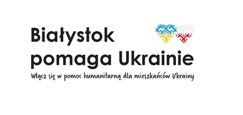Białystok pomaga Ukrainie